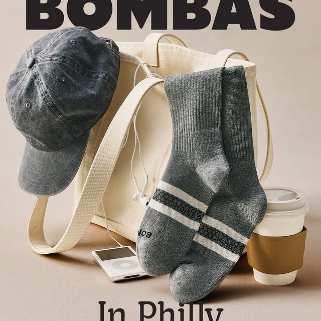Instagram post preview from @bombas